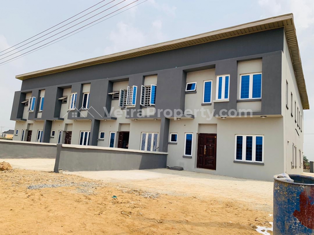  Luxuriously Built 3 Bedroom Terrace Duplex With Bq  3 bedroom Terraced Duplex for Sale Magodo Lagos Vetra  Property