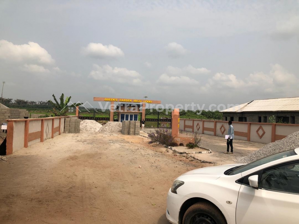  Land In Queens Garden Estate  Land for Sale Ibeju Lekki Lagos Vetra  Property