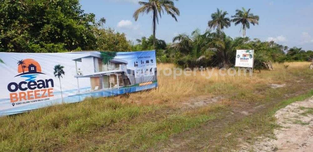  Hectares Of Land For Investment  Land for Sale Ibeju Lekki Lagos Vetra  Property