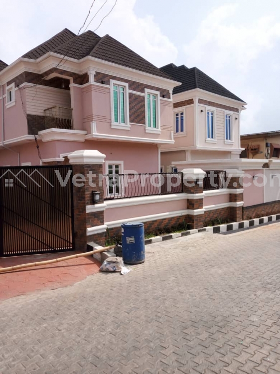 5 Bedrooms Duplex With A Room Bq At Rivervalley Estate For Sale Title: C Of O Land Size:350sqm Price:#110m  House for Sale Ojodu Lagos Vetra  Property