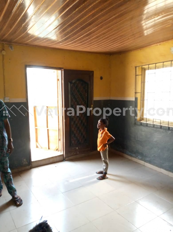  Two No's Of Mini Flat Along The Tarred Road  Flat for Rent Ipaja Lagos Vetra  Property
