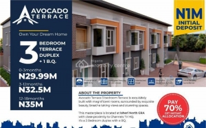 3 Bedroom Flat Flat for Sale Ojodu Lagos Vetra  Property