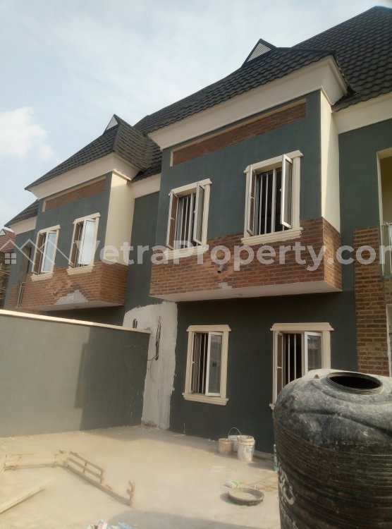 4 Bedroom Semi Detached Duplex For Sale With Bq In Magodo Phase 1, 78 Million Asking.  House for Sale Magodo Lagos Vetra  Property