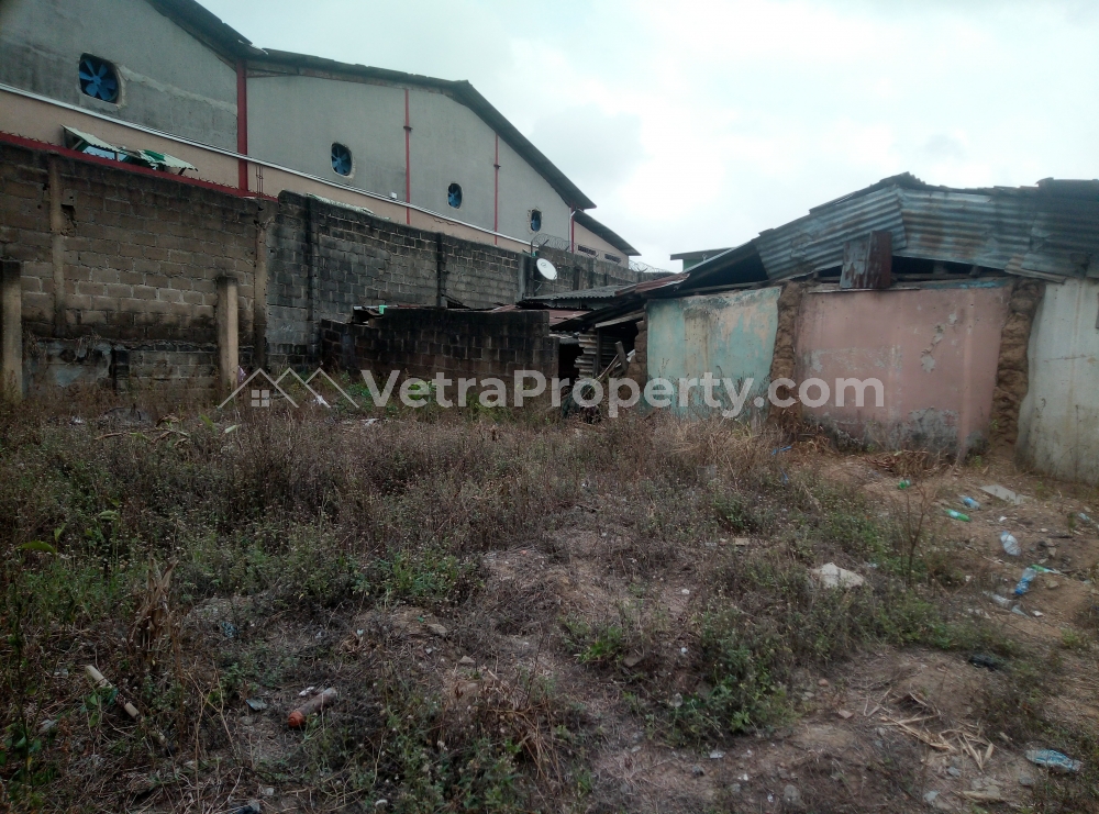  Land For Sale At Adeniyi Jones Ikeja, 450qmt Going For 45million Asking  450 Meter Square of Land for Sale Ikeja Lagos Vetra  Property
