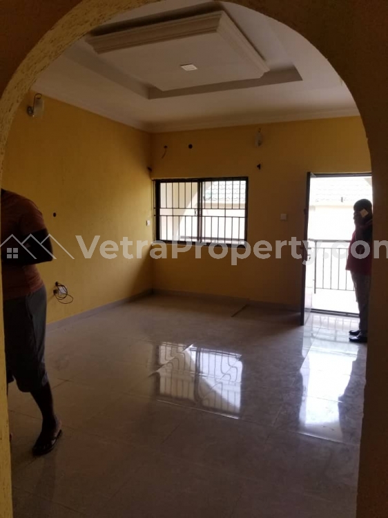  For Rent Lovely 3bedroom Flat At Adeoni Estate For 900k Yealry  Flat for Rent Ojodu Lagos Vetra  Property