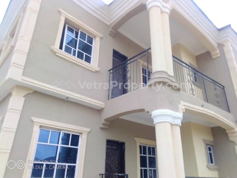  To Let Newly Built 2bedrm Apartment P.o.p Finishing <a Href= Flat for Rent Ogba Lagos Vetra  Property
