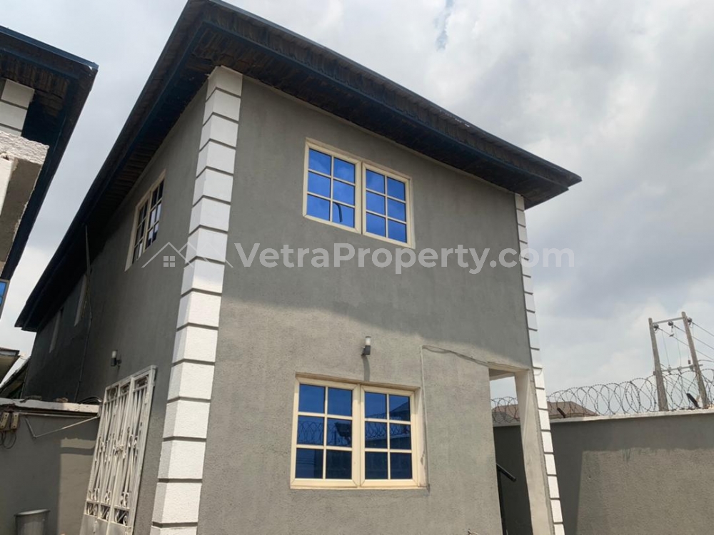  To Let 2bed Flat For Rent At Omole Phase 2 1.2m Per Annum  Flat for Rent Ojodu Lagos Vetra  Property