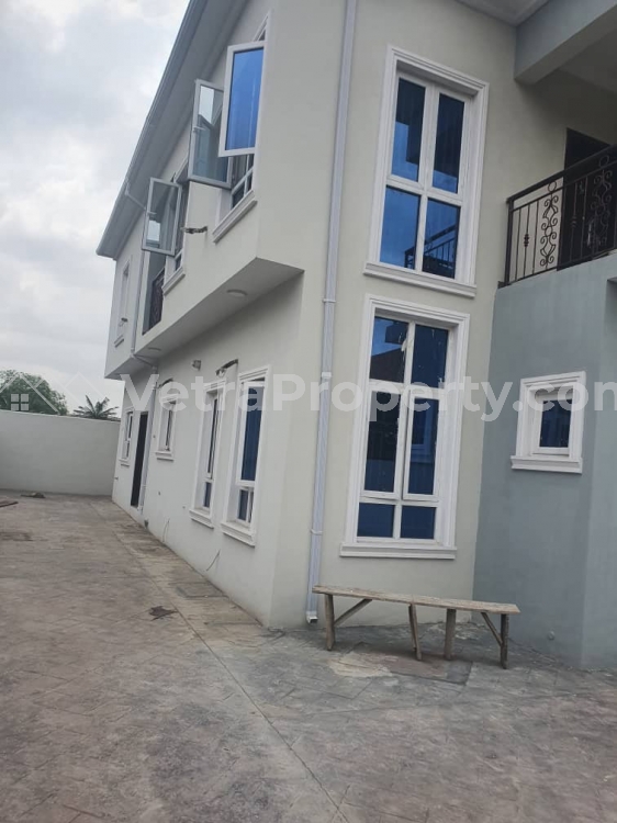  4 Bedroom Semi Detached Duplex With A Room Bq For Sale Ikeja Gra N140m Asking #130 Million Net With C Of O  4 bedroom Semi-Detached Duplex for Sale Ikeja Lagos Vetra  Property