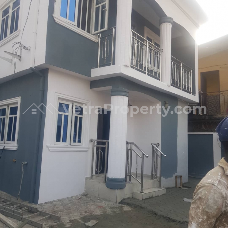  Massive 4 Bedroom Duplex With Modern Fittings  4 bedroom Detached Duplex for Sale Shomolu Lagos Vetra  Property