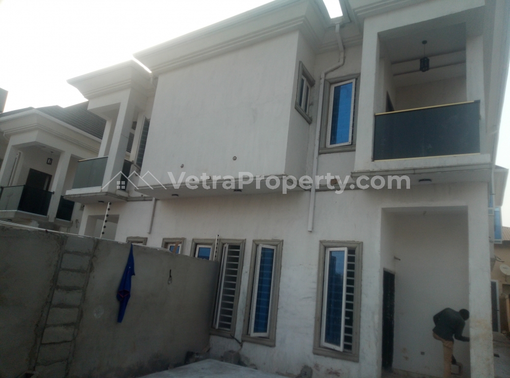  Newly Built House 3bedroom Semi Detached Apartments  House for Sale Ojodu Lagos Vetra  Property