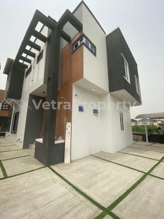  4 Bedroom Detached Duplex  House for Sale Lekki Lagos Vetra  Property