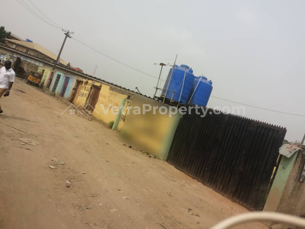  897 Square Meters Of Land  897 Meter Square of Land for Sale Ogba Lagos Vetra  Property