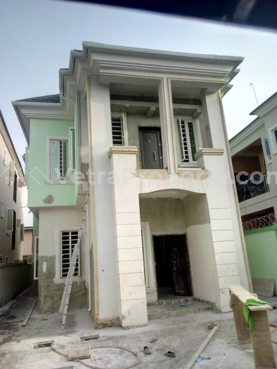  Newly Built Fully Detached 5bed Duplex Plus Mini Flat B/q  House for Sale Ojodu Lagos Vetra  Property