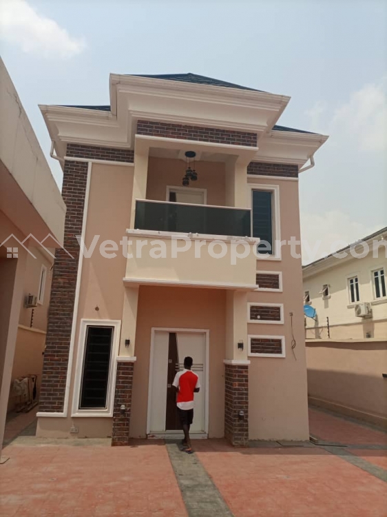  Newly 5bedroom Detach Duplex Wth Bq,  Flat for Sale Ojodu Lagos Vetra  Property