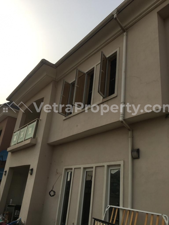  Four Bedroom Semi Detached Duplex With One Room Bq, All Rooms En-suite  Flat for Rent Ogudu Lagos Vetra  Property