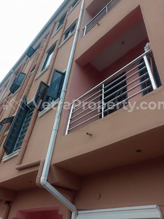  Newly Built Mini Flat With 2t2b Upstairs At Lawanson  Mini Flat for Rent Surulere Lagos Vetra  Property