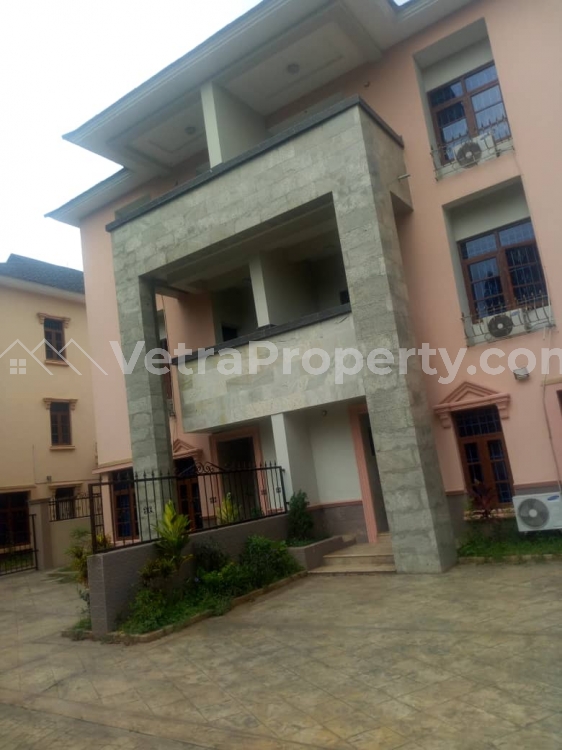  Luxurious And Serviced 4 Bedrooms Terrace House  Flat for Rent Ikeja Lagos Vetra  Property