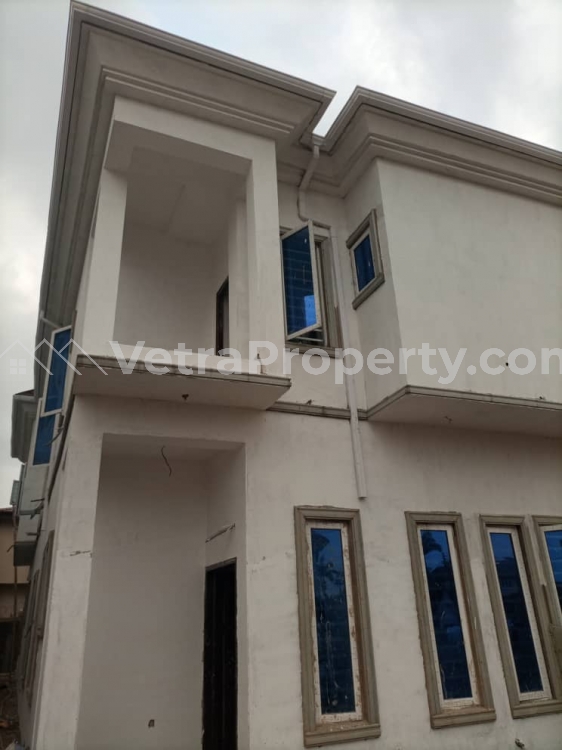  Newly Built 3 Bedroom Duplex With A Room Bq  Flat for Rent Ojodu Lagos Vetra  Property