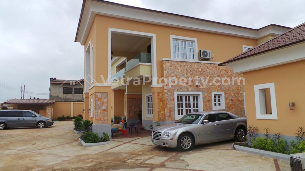 5 Bedroom Duplex And 2 Rooms Bq.  House for Sale Alimosho Lagos Vetra  Property
