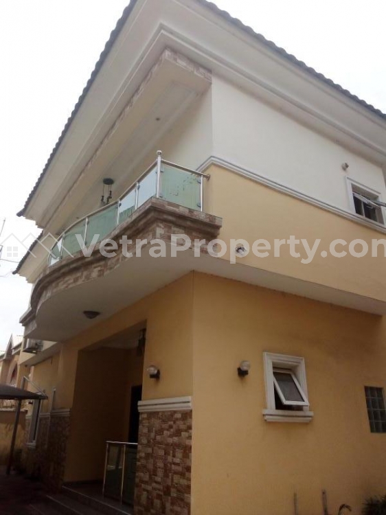  5 Bedroom Duplex  5 bedroom Detached Duplex for Sale Lekki Lagos Vetra  Property