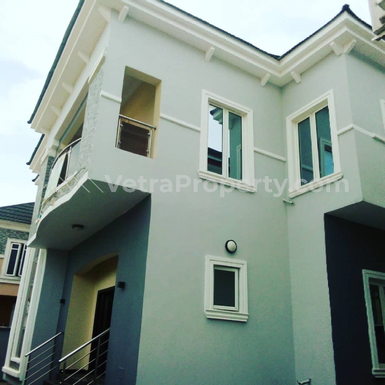  5 Bedroom Duplex  5 bedroom Detached Duplex for Sale Lekki Lagos Vetra  Property
