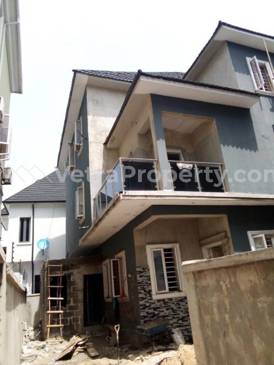  4 Bedroom Duplex  4 bedroom House for Sale Lekki Lagos Vetra  Property