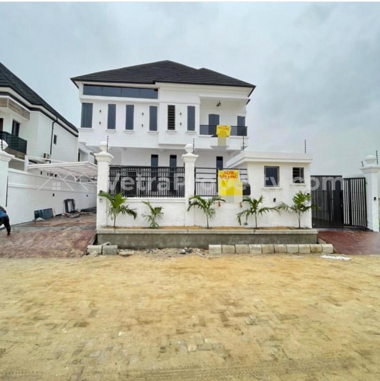  5 Bedroom Duplex  5 bedroom Detached Duplex for Sale Lekki Lagos Vetra  Property