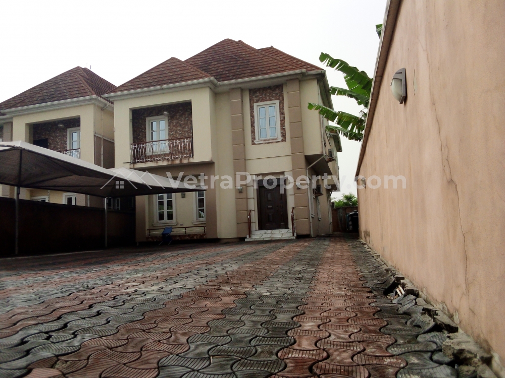  5 Bedroom Duplex With Bq  5 bedroom Semi-Detached Duplex for Sale Lekki Lagos Vetra  Property