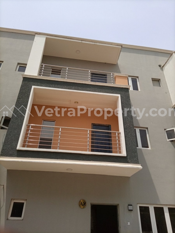  Brand New 4 Bedroom Terrace Duplex  4 bedroom House for Sale Jahi Abuja Vetra  Property