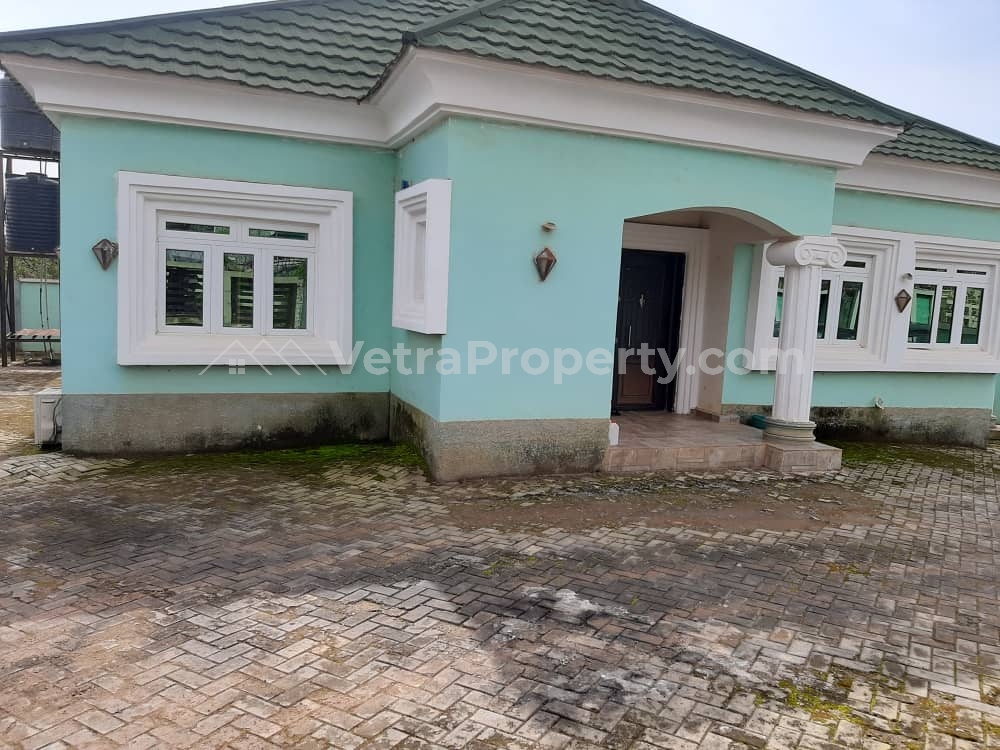  Newly Built 4 Bedroom  4 bedroom Detached Bungalow for Sale Lugbe Abuja Vetra  Property