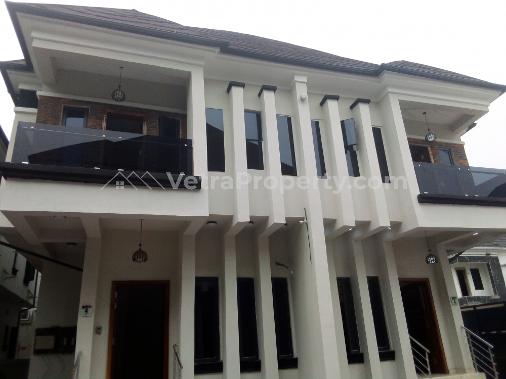  4 Bedroom Duplex  4 bedroom Semi-Detached Duplex for Sale Lekki Lagos Vetra  Property