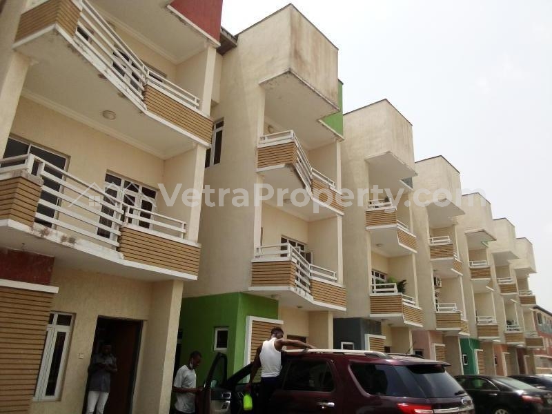  4 Bedroom Terrace Apartment  4 bedroom Terraced Duplex for Sale Lekki Lagos Vetra  Property