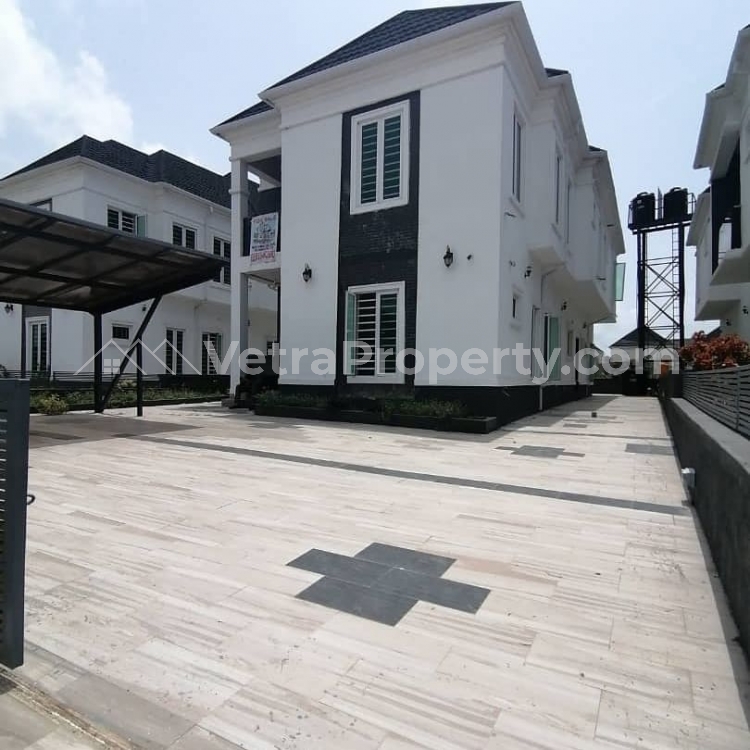  Massive 5 Bedroom Fully Detached House In A Serene Estate  5 bedroom Detached Duplex for Sale Lekki Lagos Vetra  Property