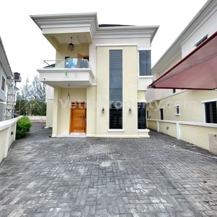  Amazing 5 Bedroom Fully Detached House With Swimming Pool  5 bedroom Detached Duplex for Sale Lekki Lagos Vetra  Property