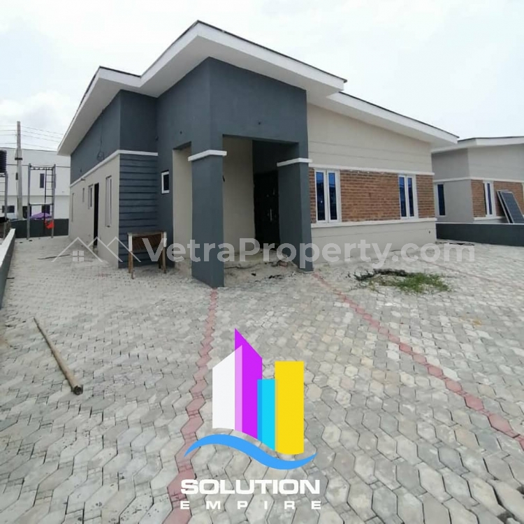  A Massive 3 Bedroom Fully Detached Bungalow In A Very Nice Estate  3 bedroom House for Sale Ajah Lagos Vetra  Property