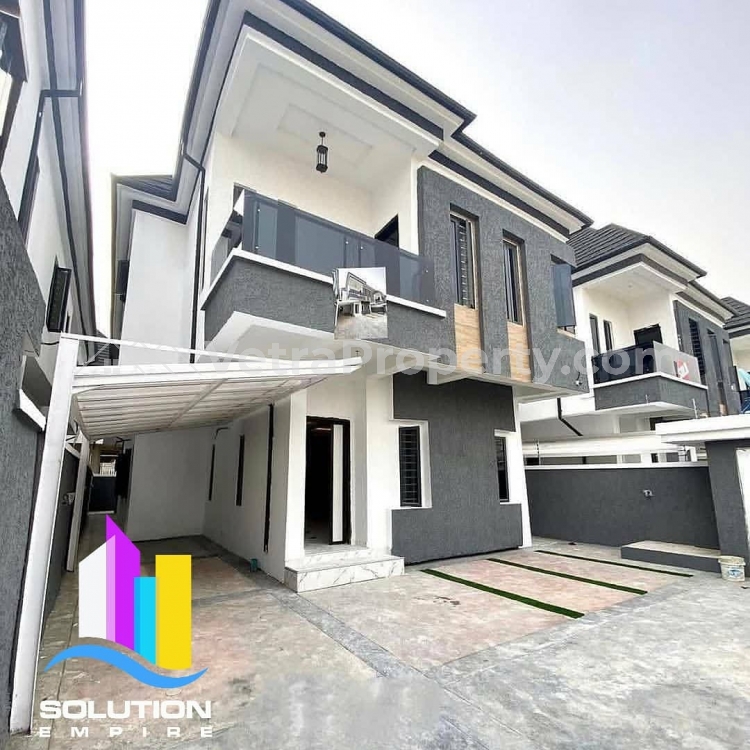  Massive 5 Bedroom Fully Detached Duplex  5 bedroom House for Sale Lekki Lagos Vetra  Property