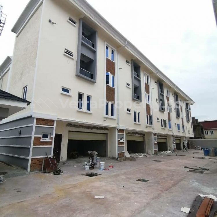  Luxury 5 Bedroom Terrace Duplex For Sale Inside Idado Estate  Terraced Duplex for Sale Lekki Lagos Vetra  Property