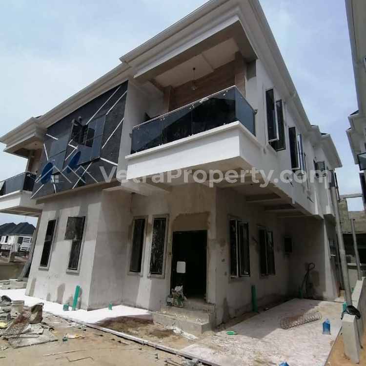  Exclusive 4 Bedroom Semi Detached Duplex Wih Massive Bq  4 bedroom House for Sale Lekki Lagos Vetra  Property