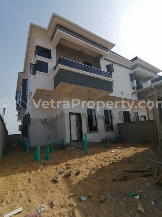  A Massive 4 Bedroom Newly Built Semi Detached House  4 bedroom Semi-Detached Duplex for Sale Lekki Lagos Vetra  Property