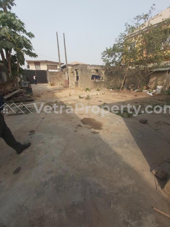  A Full Plot Of Land In A Serene Environment  Land for Sale Kosofe Ikosi Lagos Vetra  Property
