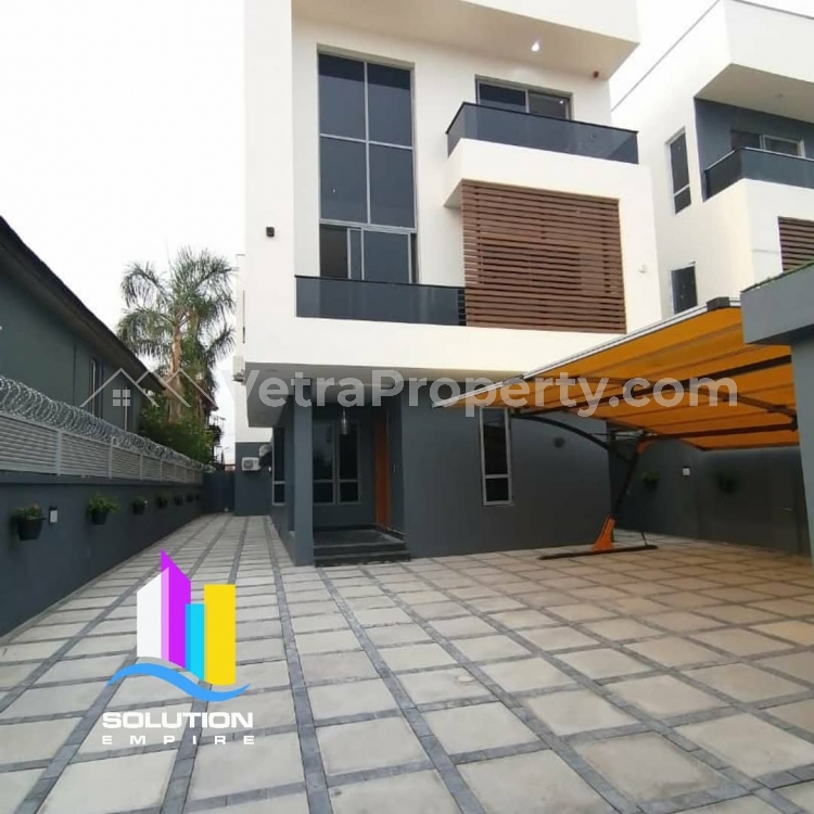  Luxury 5 Bedroom Detached House In Lekki 1  5 bedroom Detached Duplex for Sale Lekki Lagos Vetra  Property