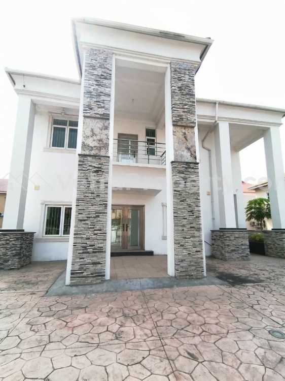  A 5 Bedroom Mansion With Swimming Pool And 2 Bedroom Bq In A Fully Secured Estate  5 bedroom Detached Duplex for Sale Ajah Lagos Vetra  Property
