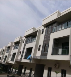 4 Bedroom Terrace House Terraced Duplex for Sale Guzape Abuja Vetra  Property