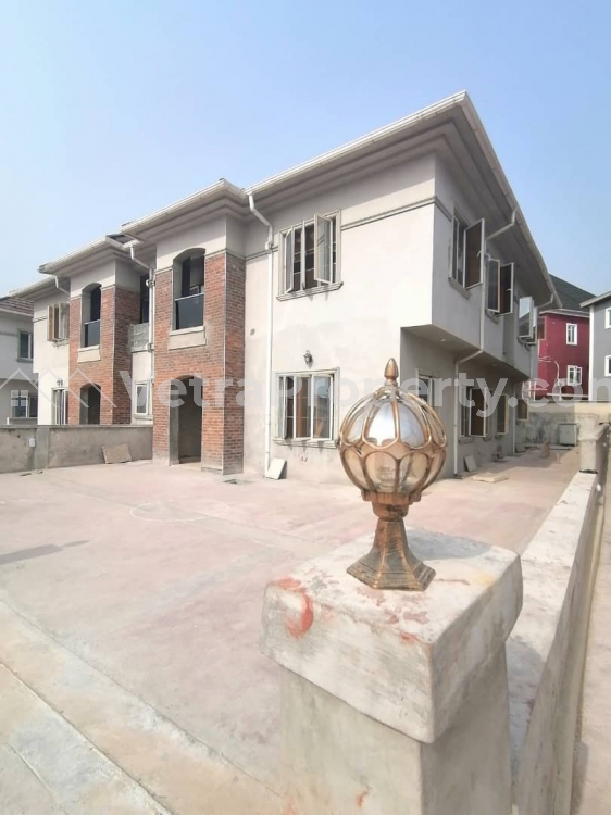  4 Bedroom Semi Detached Duplex In A Well Structured Estate With 24 Hours Light  4 bedroom Semi-Detached Duplex for Sale Ajah Lagos Vetra  Property