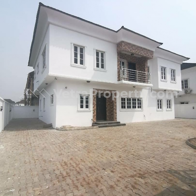  Exclusive 5 Bedroom Fully Detached Property With Large Compound Space  5 bedroom Detached Duplex for Sale Ajah Lagos Vetra  Property
