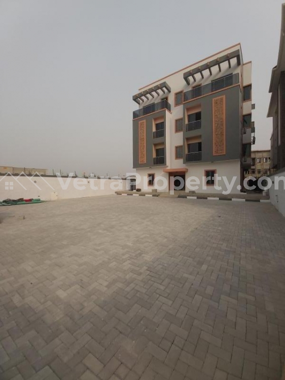  Fully Serviced 2 Bedroom Apartment, Fitted Ac & Dstv(estate)  2 bedroom Flat for Rent Ajah Lagos Vetra  Property