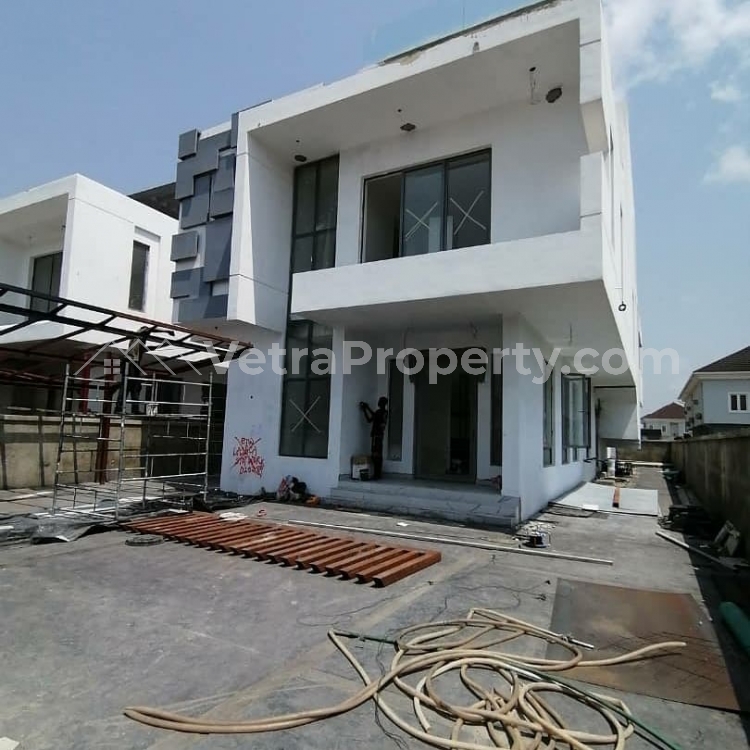  Beautiful 5bedroom Detached Duplex With Swimming Pool & Open Pent House  5 bedroom House for Sale Lekki Lagos Vetra  Property