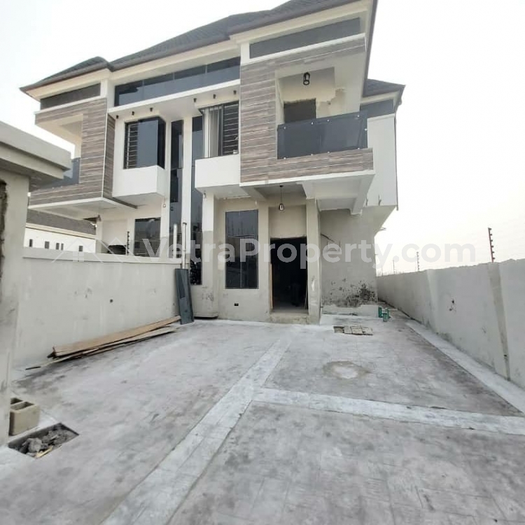  Newly Built Beautifully 4 Bedroom Semi Detached Duplex  4 bedroom Semi-Detached Duplex for Sale Lekki Lagos Vetra  Property