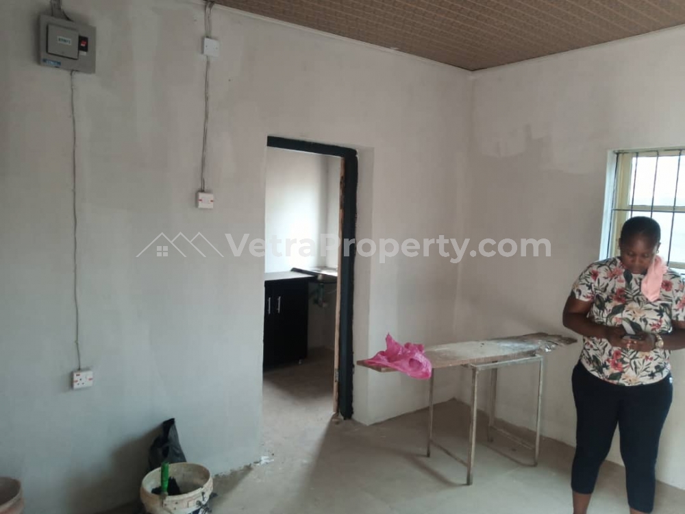  A Room&parlour Self Contained  Mini Flat for Rent Ibadan Oyo Vetra  Property