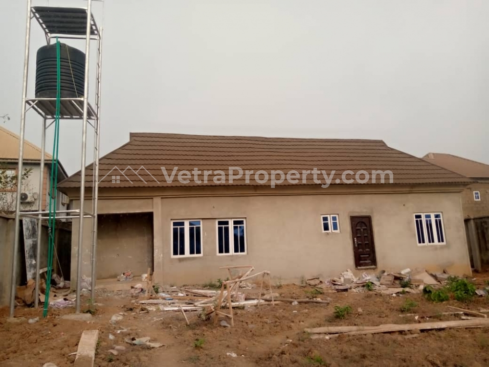  Newly Built 2bedroom Flat  Detached Bungalow for Rent Ibadan Oyo Vetra  Property
